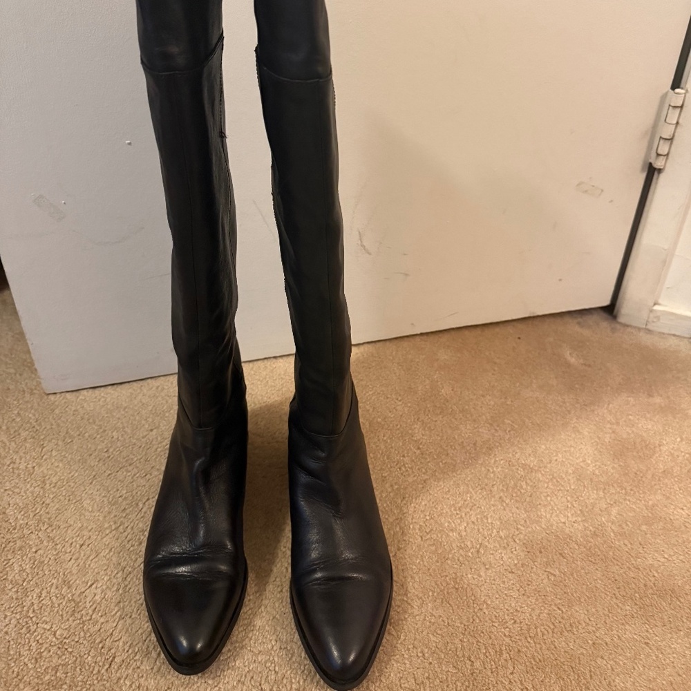 Tall over the knee women’s boots